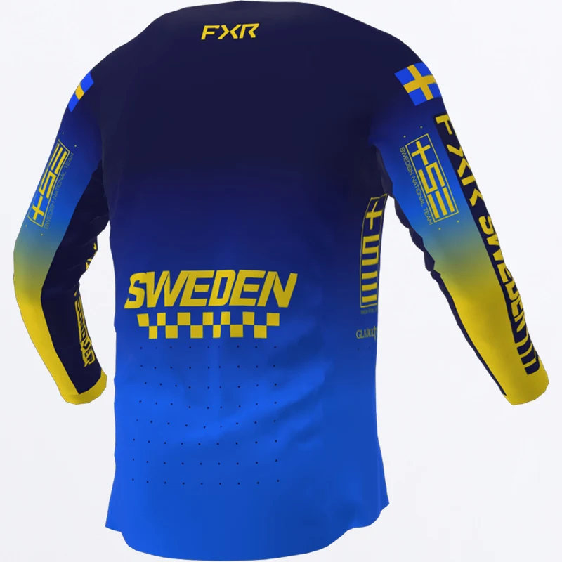 Sweden Custom Revo MX Jersey