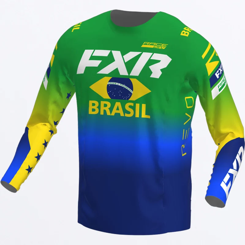Brasil Custom Revo MX Jersey