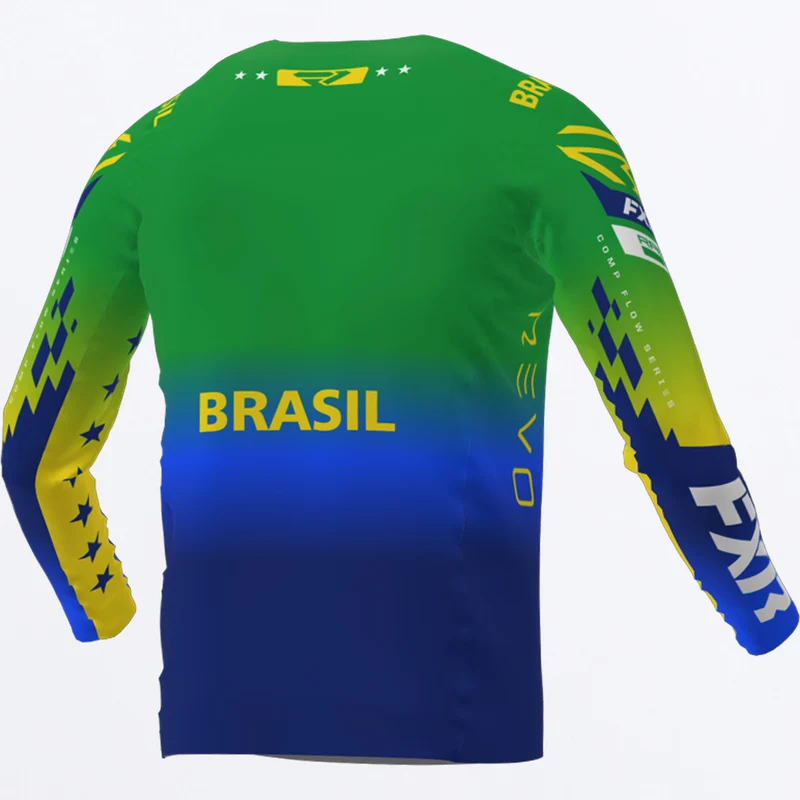 Brasil Custom Revo MX Jersey