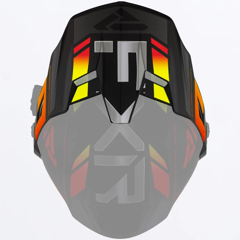 Maverick X Helmet Peaks