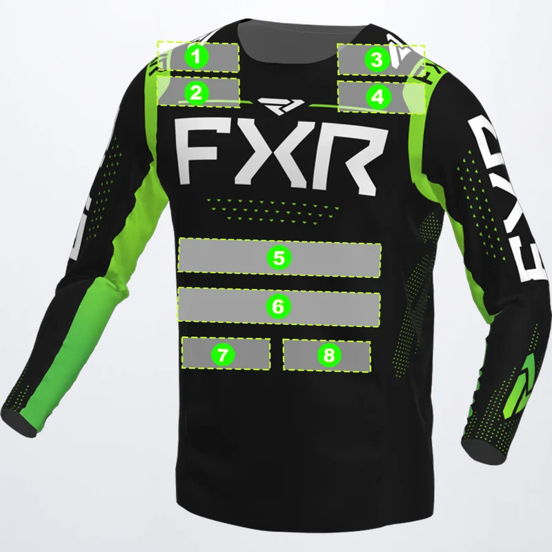 Black/Lime Custom Helium LE Jersey