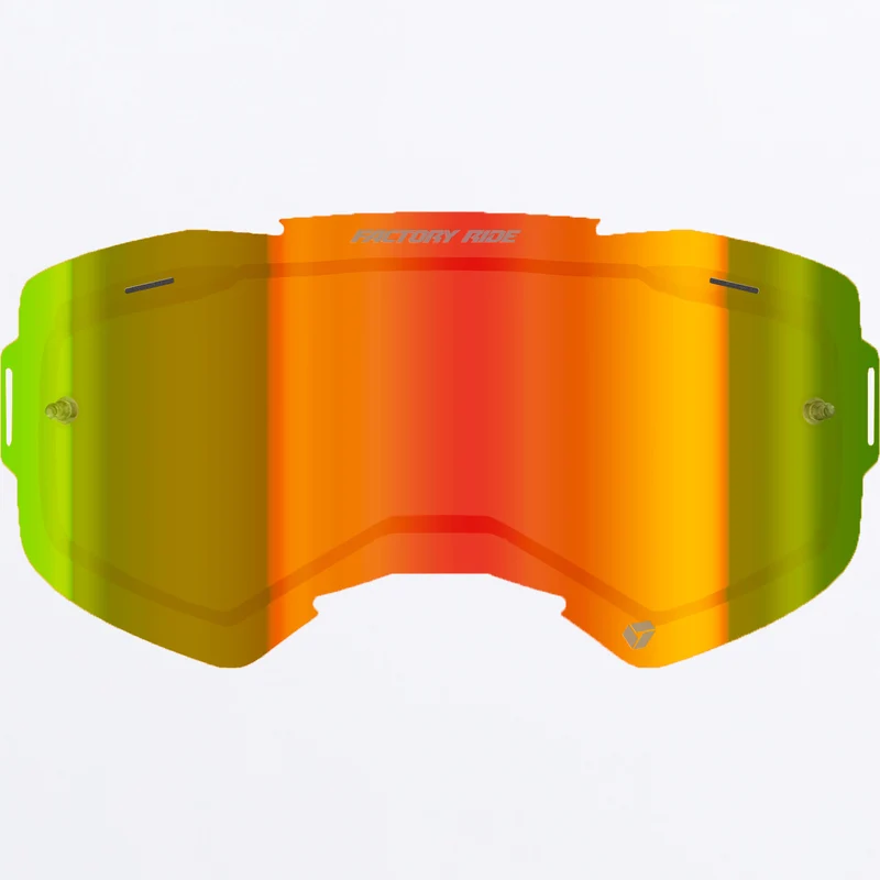 Factory Ride Dual 2-Vented Lens W/Post