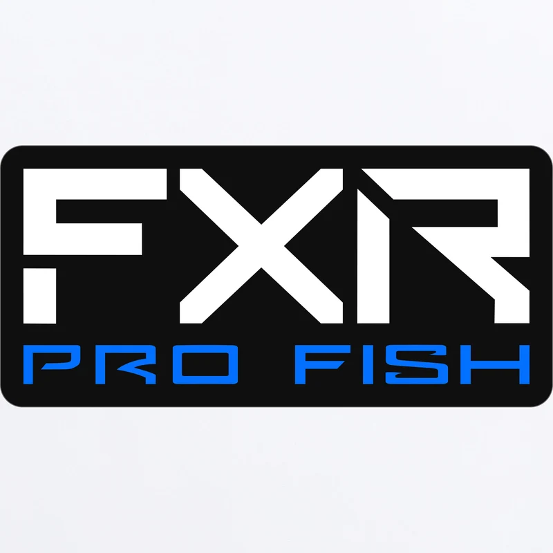 Pro Fish Sticker 3"