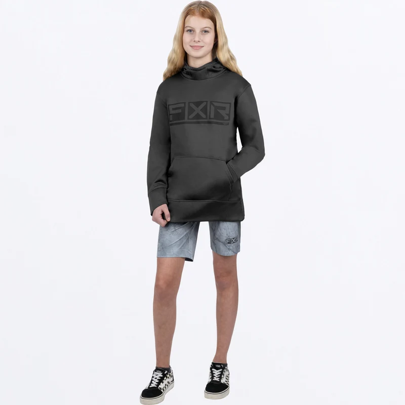 Youth Podium Tech Pullover Hoodie