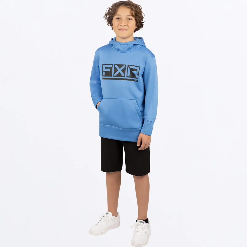Youth Podium Tech Pullover Hoodie