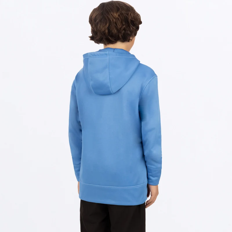 Youth Podium Tech Pullover Hoodie