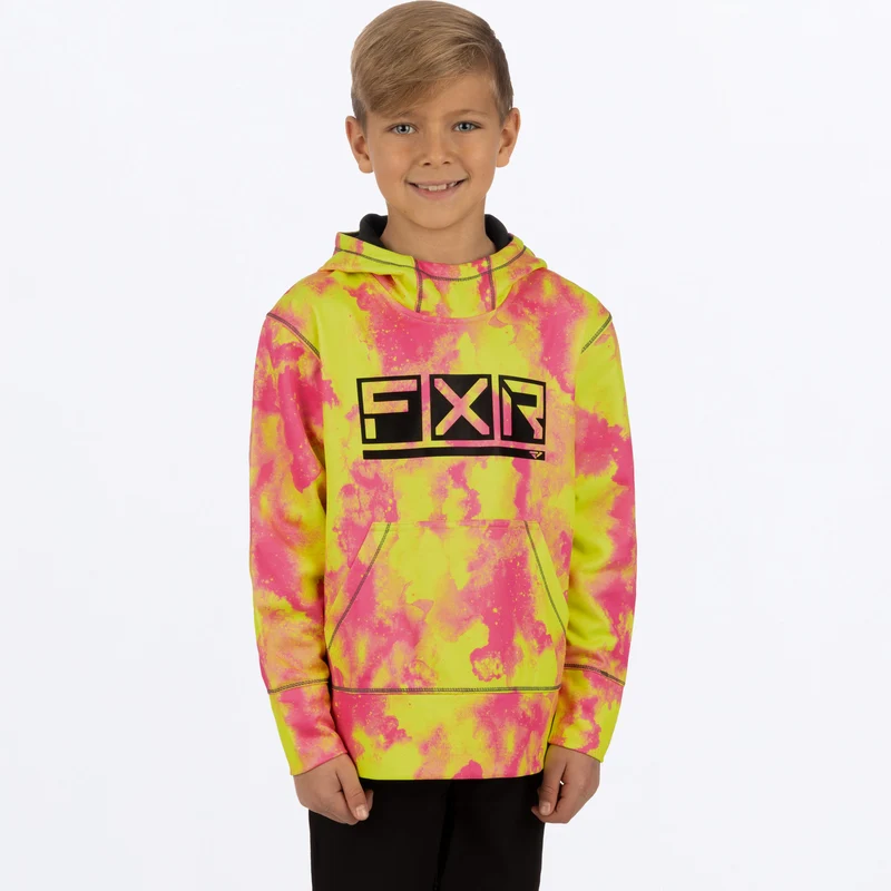 Youth Podium Tech Pullover Hoodie