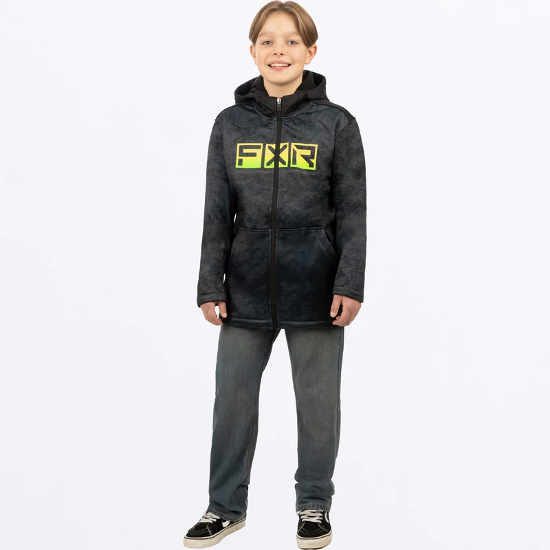 Youth Hydrogen Softshell Jacket
