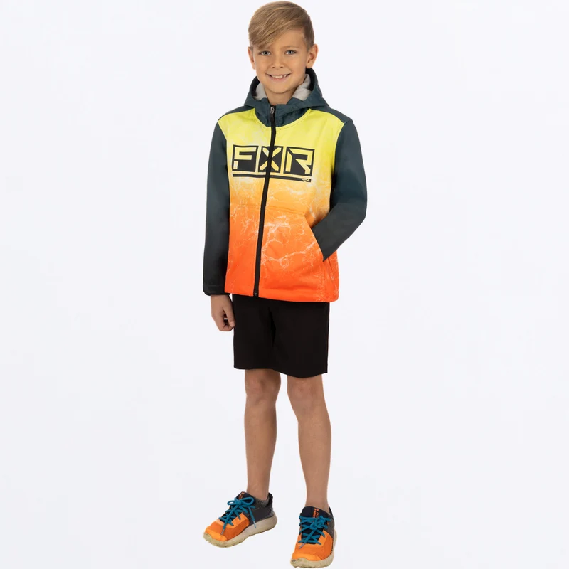 Youth Hydrogen Softshell Jacket