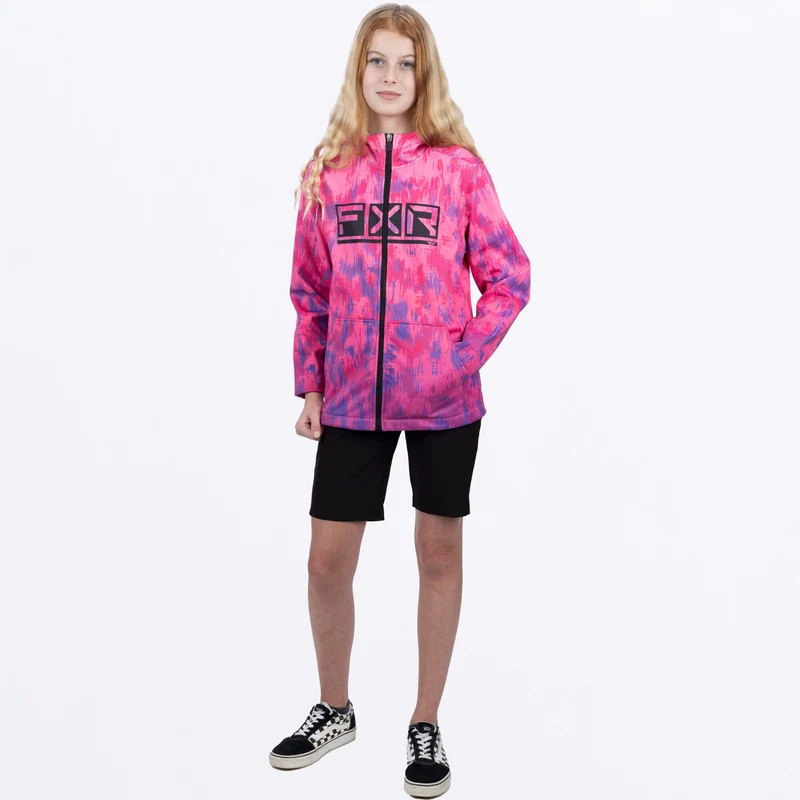 Youth Hydrogen Softshell Jacket