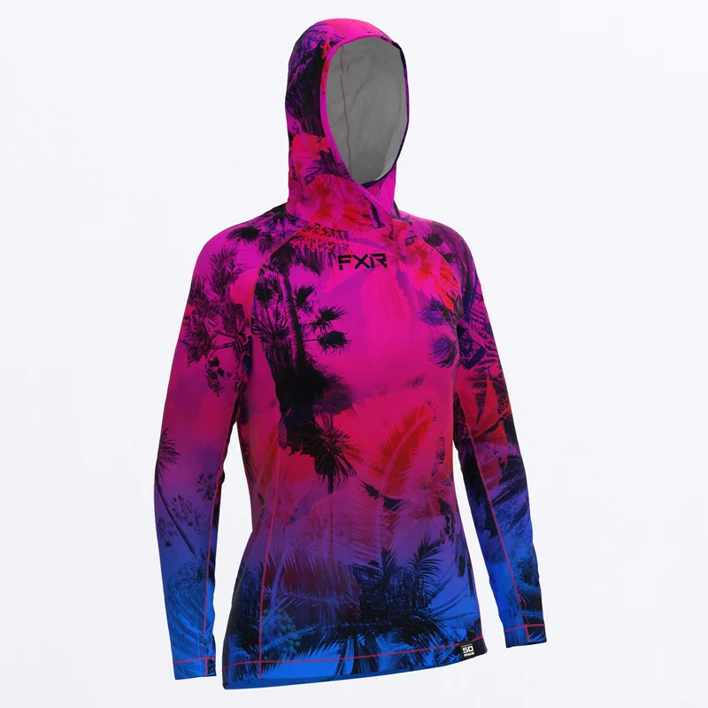 Women's Attack UPF Pullover Hoodie