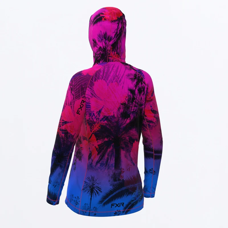 Women's Attack UPF Pullover Hoodie
