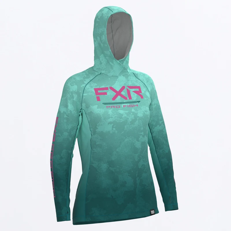 Women's Derby UPF Pullover Hoodie
