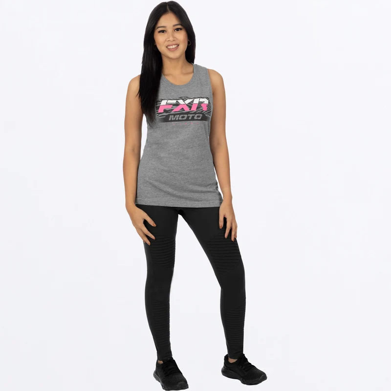 Women's Moto Premium Muscle Tank