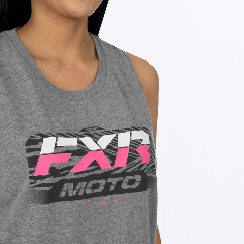 Women's Moto Premium Muscle Tank