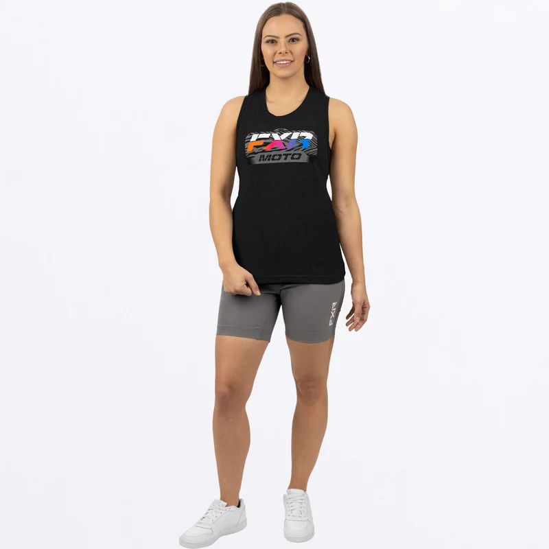 Women's Moto Premium Muscle Tank