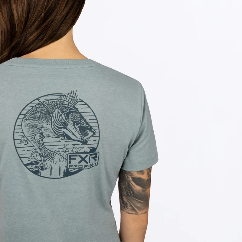 Women's Walleye Premium T-Shirt