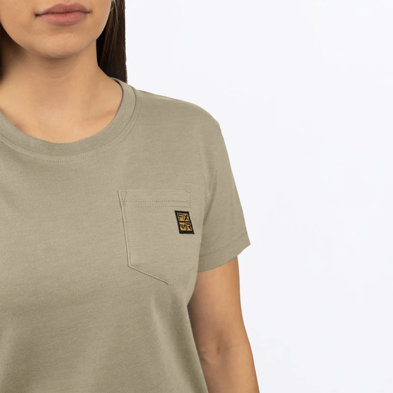 Women's Work Pocket Premium Boyfriend T-Shirt