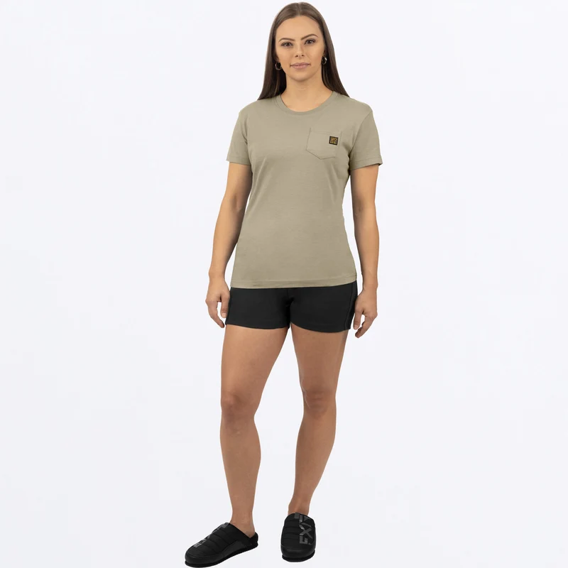 Women's Work Pocket Premium Boyfriend T-Shirt