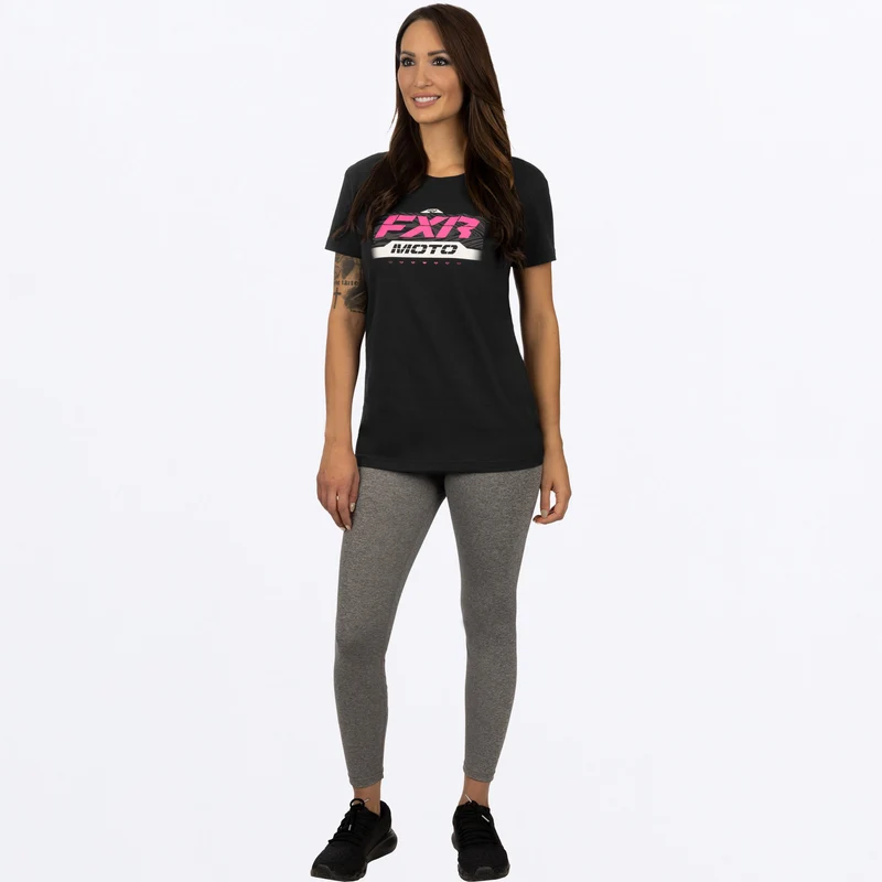 Women's Moto Premium Boyfriend T-Shirt