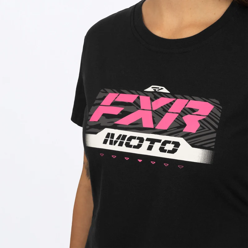 Women's Moto Premium Boyfriend T-Shirt