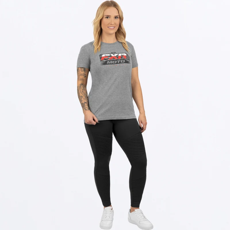 Women's Moto Premium Boyfriend T-Shirt
