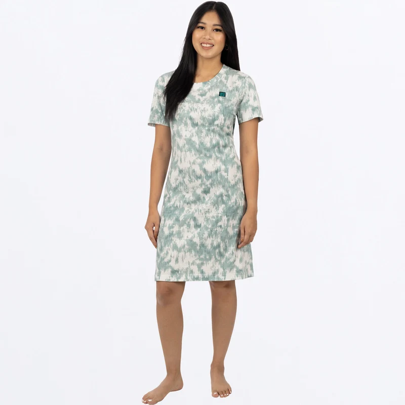 Women's Track T-Shirt Dress