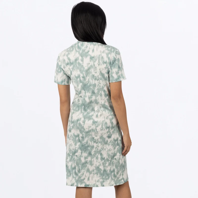 Women's Track T-Shirt Dress