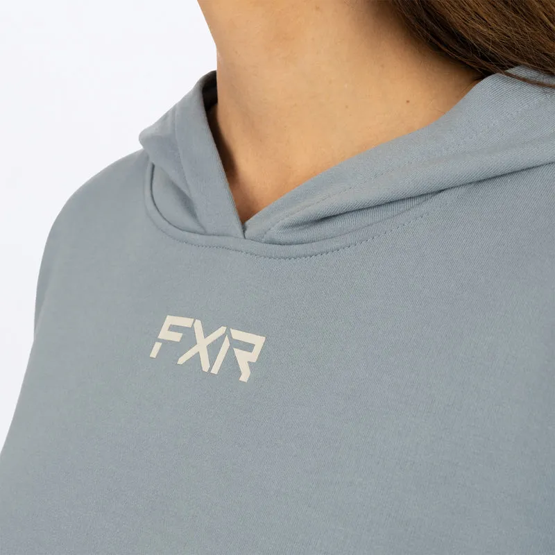 Women's Balance Cropped Pullover Hoodie