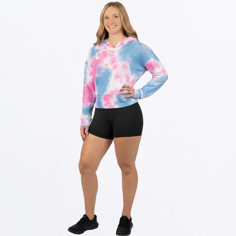 Women's Balance Cropped Pullover Hoodie