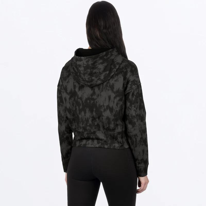 Women's Balance Cropped Pullover Hoodie