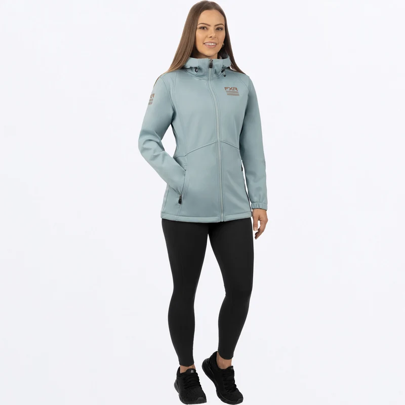 Women's Ridge Softshell Hoodie
