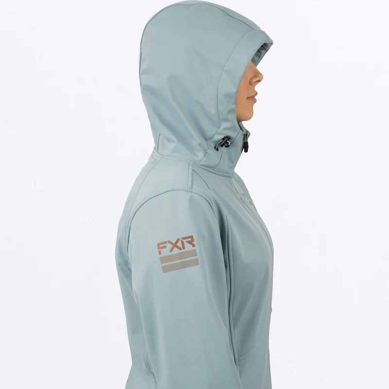 Women's Ridge Softshell Hoodie