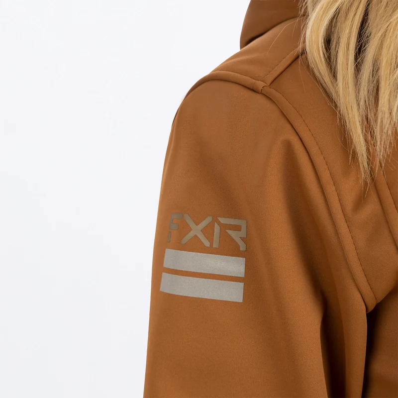 Women's Ridge Softshell Hoodie