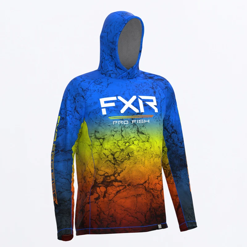 Men's Derby Air UPF Pullover Hoodie