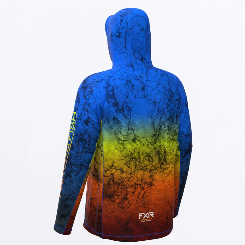 Men's Derby Air UPF Pullover Hoodie