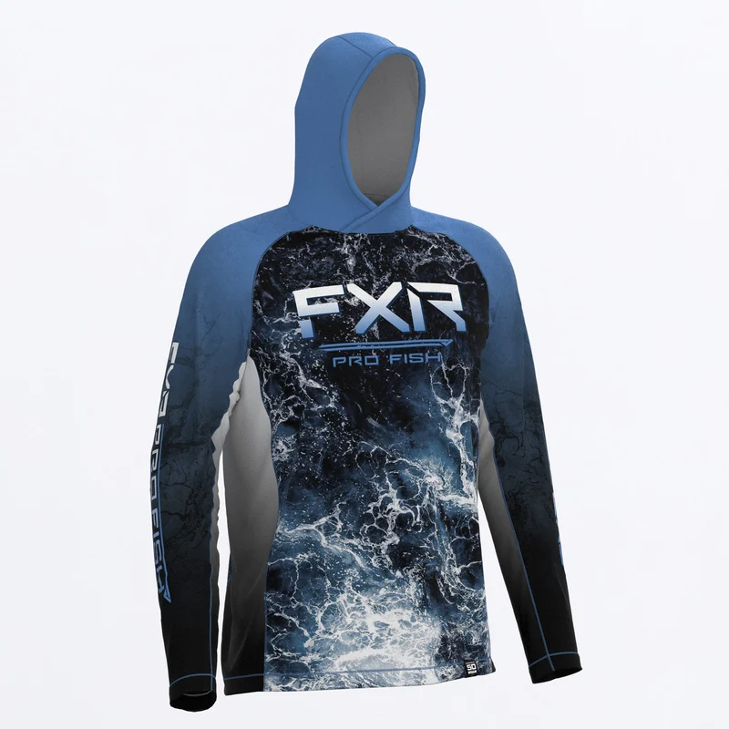Men's Derby UPF Pullover Hoodie