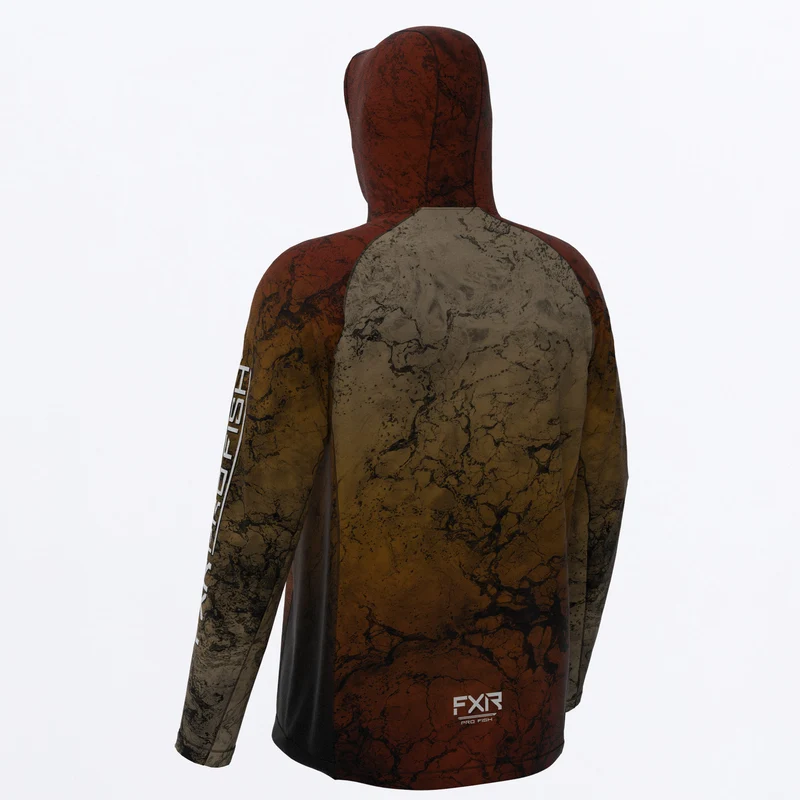 Men's Derby UPF Pullover Hoodie