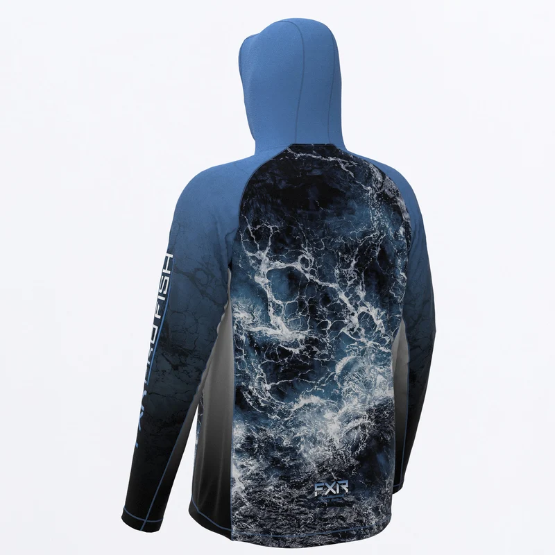 Men's Derby UPF Pullover Hoodie