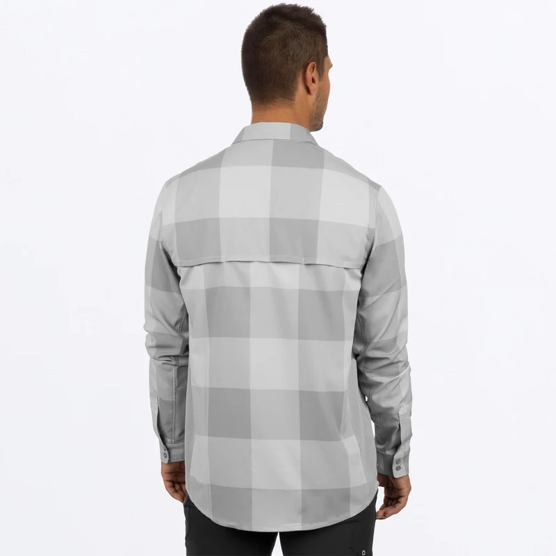 Men's Breeze Performance UPF L/S Shirt