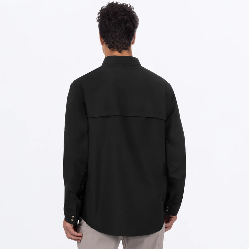 Men's Breeze Performance UPF L/S Shirt