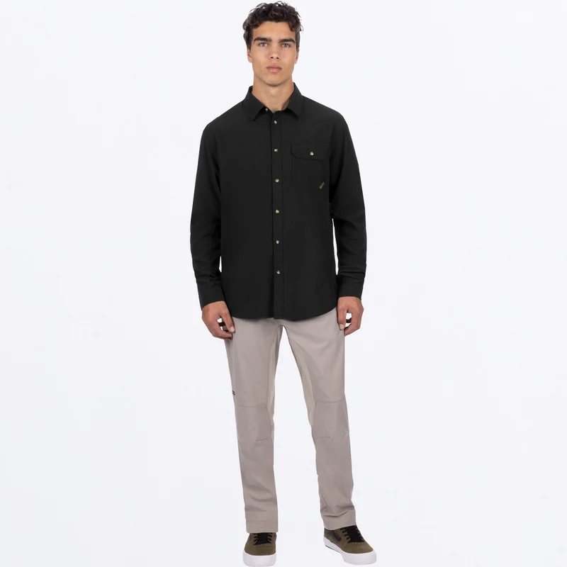 Men's Breeze Performance UPF L/S Shirt