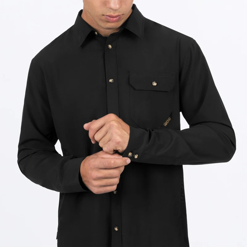 Men's Breeze Performance UPF L/S Shirt