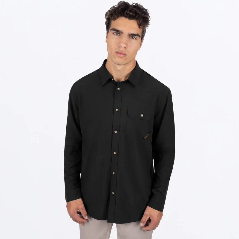 Men's Breeze Performance UPF L/S Shirt