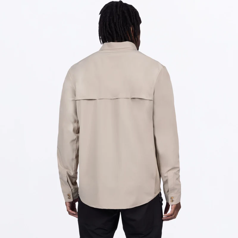 Men's Breeze Performance UPF L/S Shirt