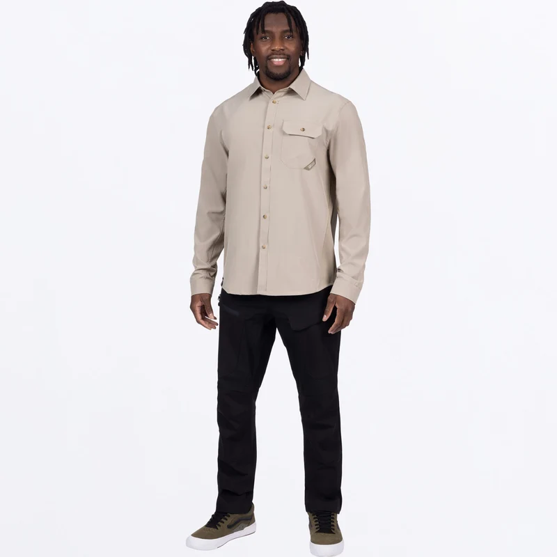 Men's Breeze Performance UPF L/S Shirt
