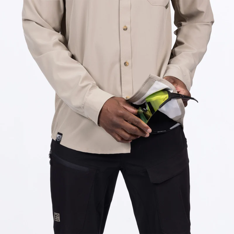 Men's Breeze Performance UPF L/S Shirt