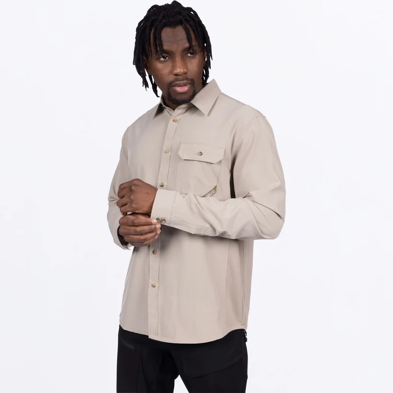 Men's Breeze Performance UPF L/S Shirt