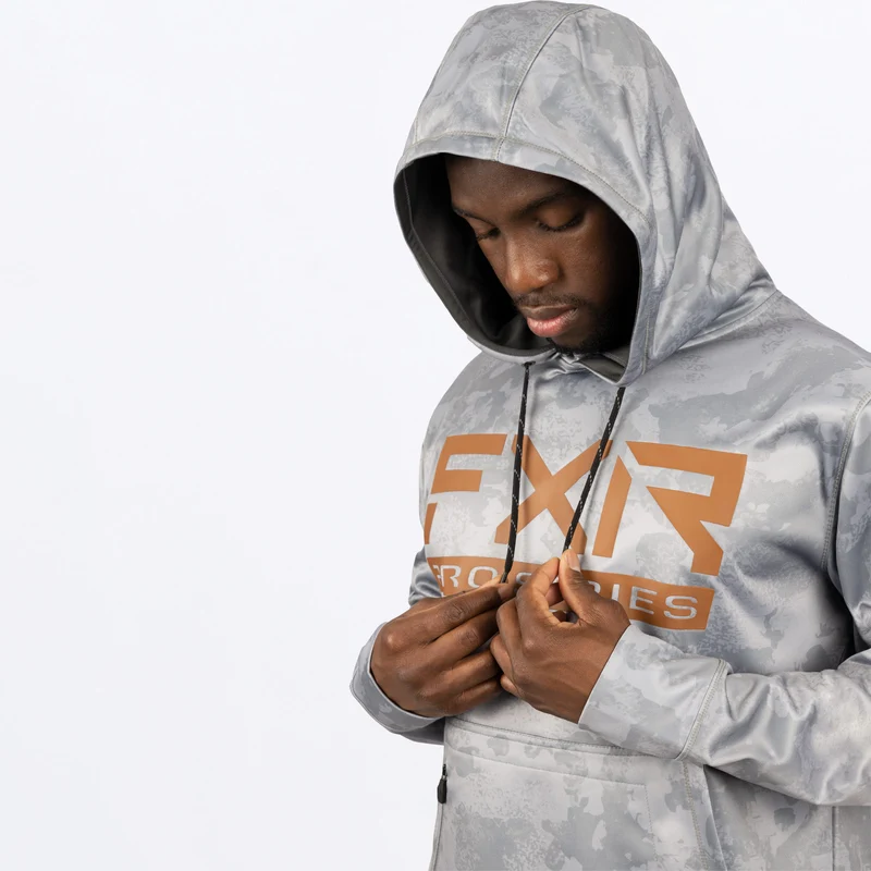 Pro Tech Pullover Hoodie
