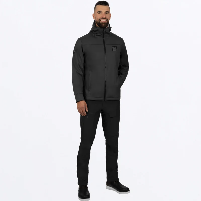 Men's Hydrogen Softshell Hoodie